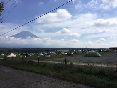 暗いキャンプ。。　富士オートキャンプ場ふもと村　2017.10.7〜9