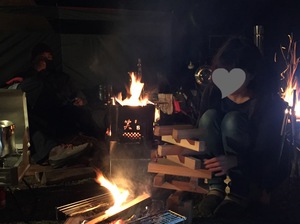 智光山のベンサン会キャンプ!?で新幕デビュー 2016.11.12〜14