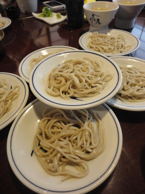 本日、完全オフ？と、出石でお蕎麦を食べるなら！