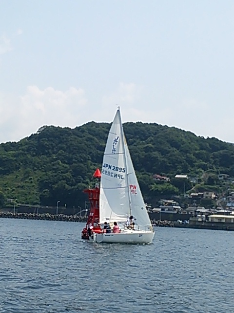 20140719-21 海の日お船でキャンプ【レースだよ！】
