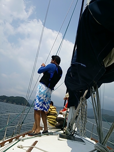 20140719-21 海の日お船でキャンプ【レースだよ！】