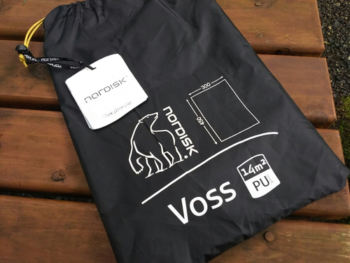 野営編』ちょいディープなごはんたべ、等々:NORDISK VOSS 14 PU