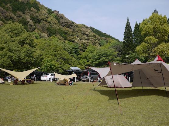 MSR祭り2014 in楠本川渓流自然公園キャンプ場〜その1