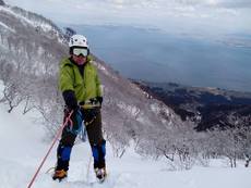 6000m峰登山で必要なロープワーク講座