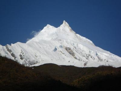 人々を魅了し続けるマナスル・ガネーシュ　ヒマラヤの峰々