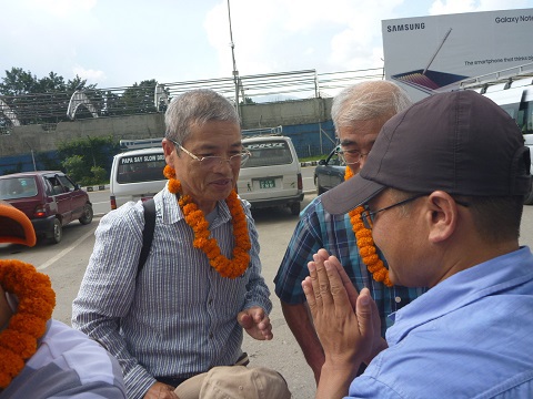 ヒマラヤの国ネパールにやってきた！