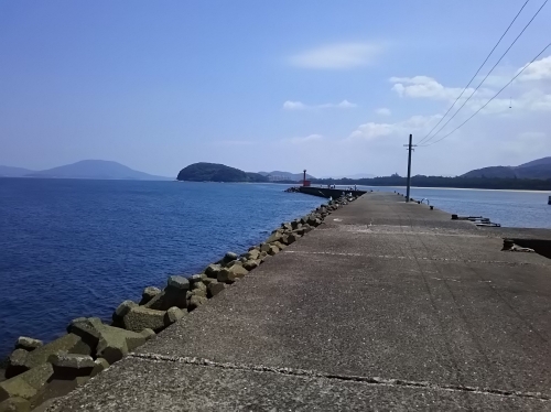 夏のキス釣り