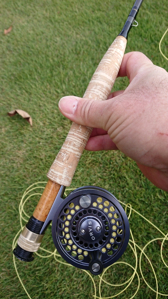新潟発 疑似餌ライフ:ORVIS Battenkill Disc Ⅰ フライリール