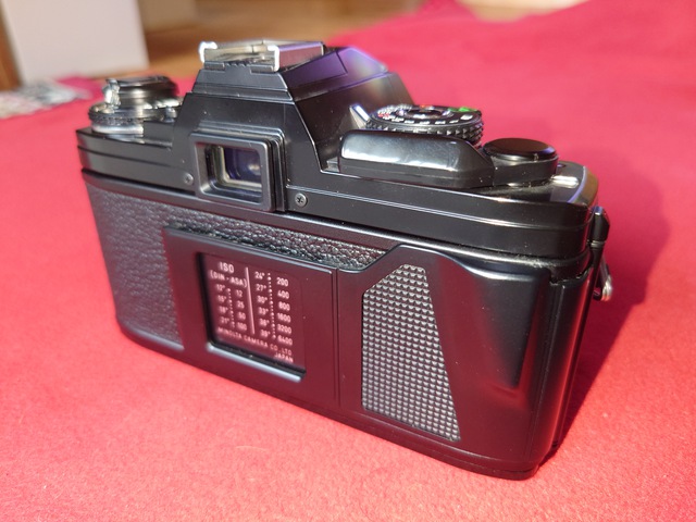 ミノルタ Minolta X-700 MPS 後期 / MD 50mm F1.4 – Natural