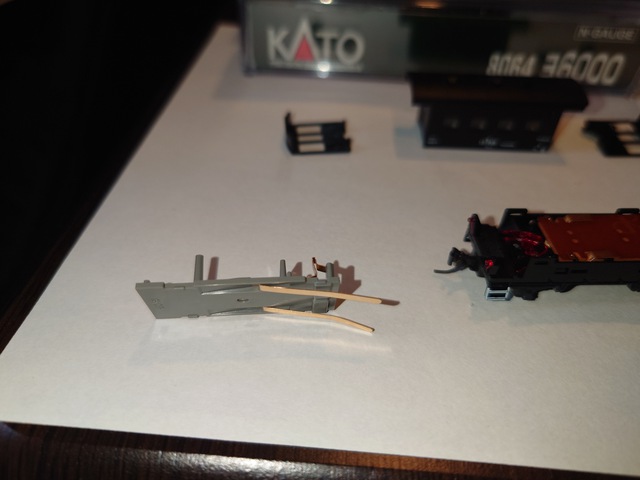 新潟発 疑似餌ライフ:KATO 車掌車 室内灯組み込み