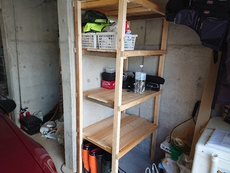 DIYで棚を作製