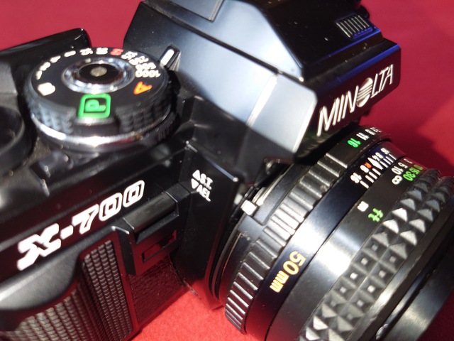新潟発 疑似餌ライフ:MINOLTA X-700 & MD 50mm F1.7 新潟発 疑似餌ライフ:MINOLTA X-700 & MD 50mm F1.7
