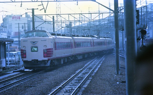 昭和末期、新潟駅の電車事情