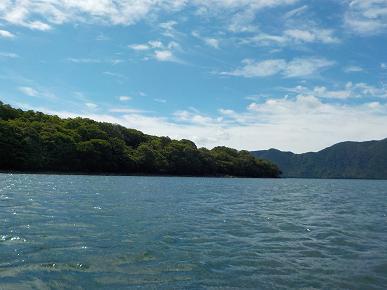 中禅寺湖で楽しく漕いできましたよー♪