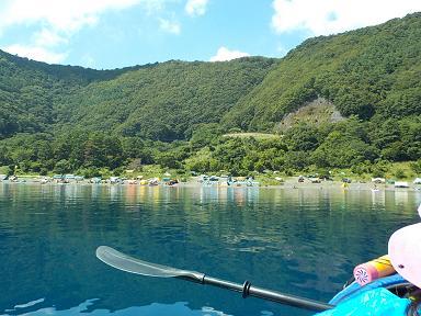 湖畔キャンプで水遊びを満喫してきました