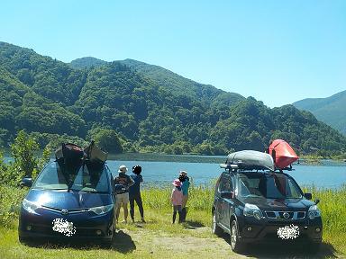 庄助キャンプ場をベースに小野川湖と秋元湖を満喫してきました！　その２
