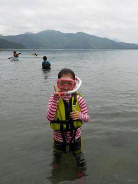 海の日は本栖湖に行ってきました