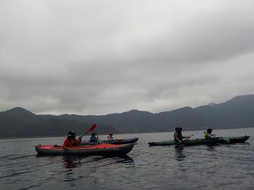 海の日は本栖湖に行ってきました