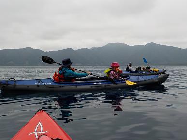 海の日は本栖湖に行ってきました