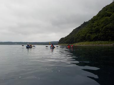 海の日は本栖湖に行ってきました
