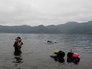海の日は本栖湖に行ってきました