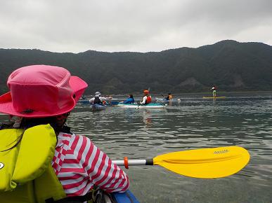 海の日は本栖湖に行ってきました