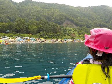 海の日は本栖湖に行ってきました