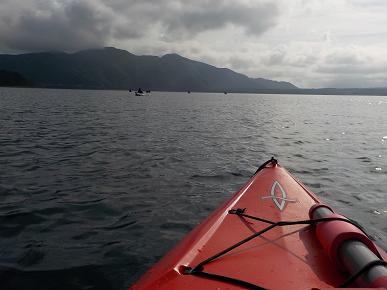 海の日は本栖湖に行ってきました