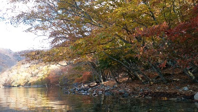 2019.11.4  中禅寺湖