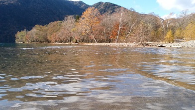 2019.11.4  中禅寺湖