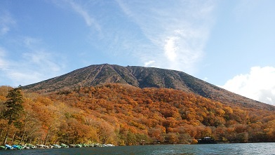 2019.11.4  中禅寺湖