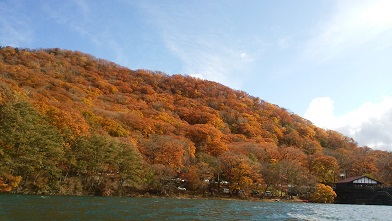 2019.11.4  中禅寺湖