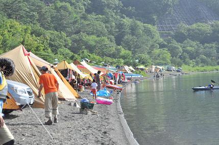 浩庵キャンプ場に行ってきました！