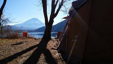 浩庵で富士山と焚き火を満喫してきました