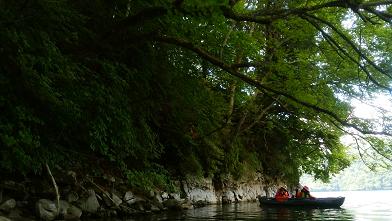 １年振りに中禅寺湖で漕いできました♫