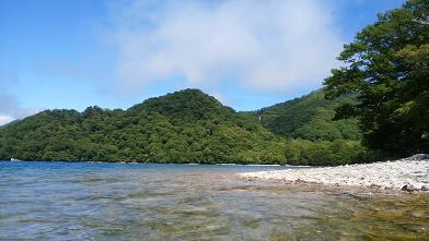 １年振りに中禅寺湖で漕いできました♫