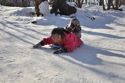 ２０１４年のキャンプ初めはスウィートグラスで