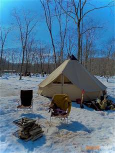 【キャンプ場紹介】冬の北海道で営業している電源サイトのあるキャンプ場のご紹介
