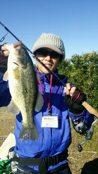 ＠2015年　『富士見池』ハジメ　第一陣＠