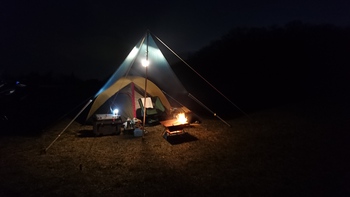 長野、内山牧場キャンプ場