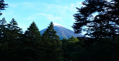 静岡、表富士グリーンキャンプ場