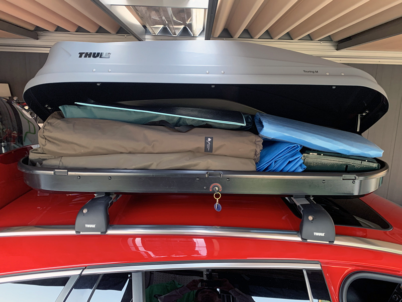 THULE touringM ルーフボックス