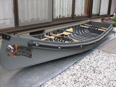 NOFUUZOの民族大移動:スポーツパル納艇