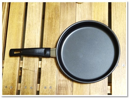 【自作】Wooden Handle mini Pan & Spoons