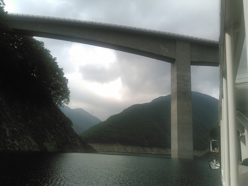 ８月７日～９日湯西川温泉家族旅行　初日編