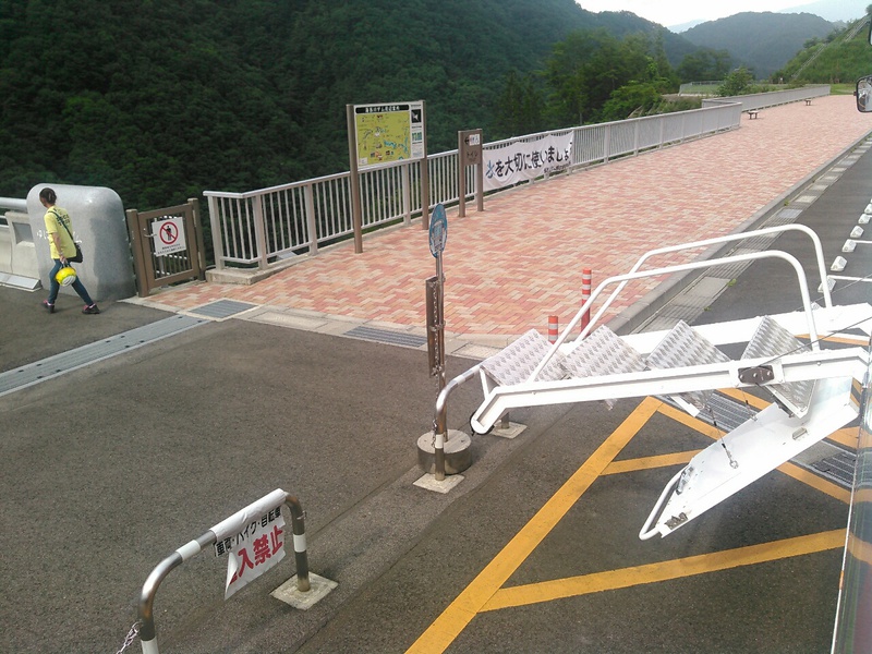 ８月７日～９日湯西川温泉家族旅行　初日編