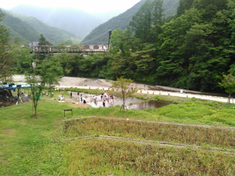 ８月７日～９日湯西川温泉家族旅行　初日編