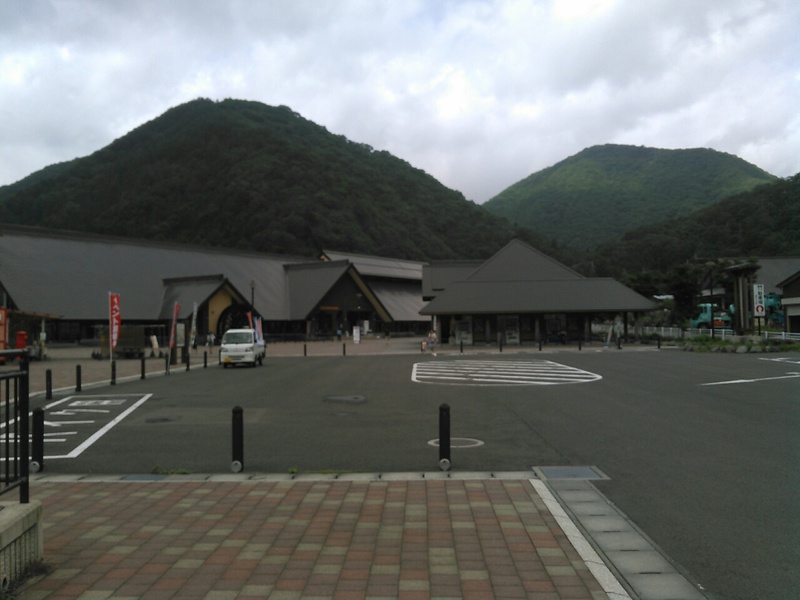 ８月７日～９日湯西川温泉家族旅行　初日編