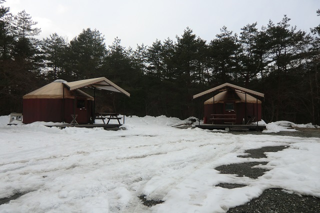 PICA富士西湖　そこは雪でした・・（その③）