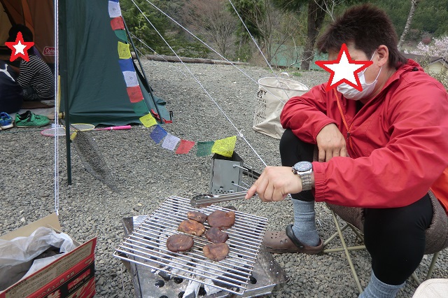 道志のニュー田代でぐるぐるぐる